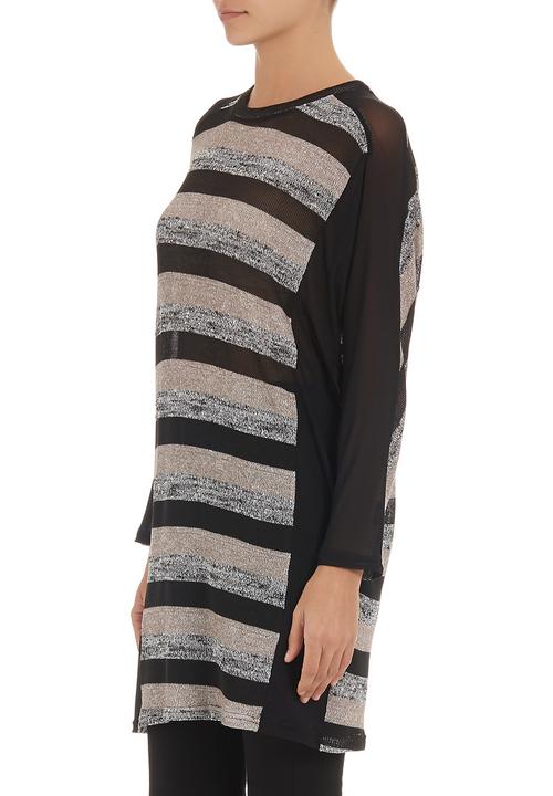 edit - Combo tunic Mid Brown