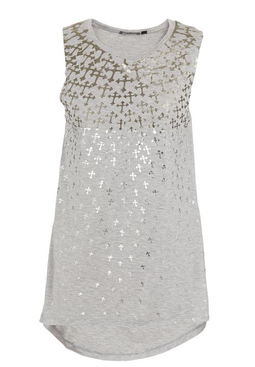 GUESS - Cross tunic Grey