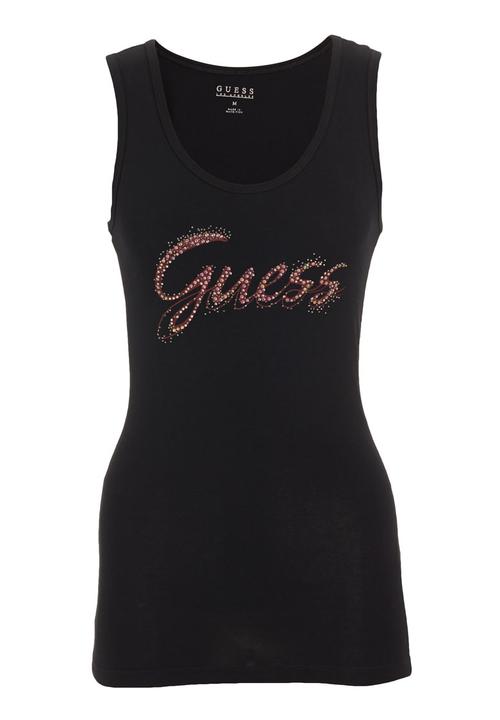 GUESS - Modern west Guess tank Black