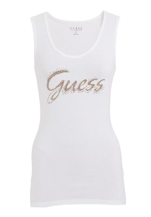 GUESS - Modern west Guess tank White