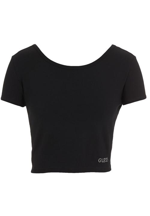 GUESS - Sexy crop top Black