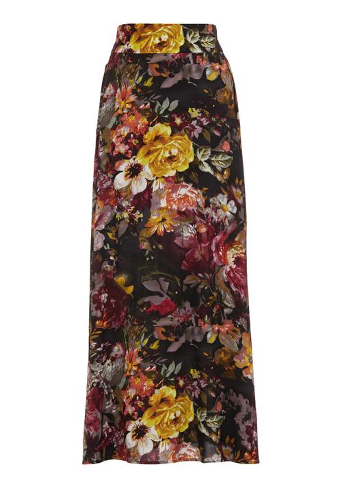 G Couture - Floral maxi skirt Multi-colour