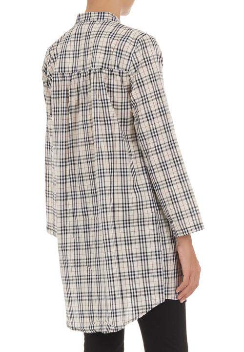Megalo - Checked tunic Multi-colour