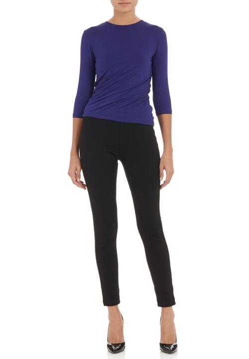 TART - Knit twist top Dark Blue