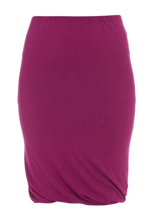 TART - Twist knit skirt Magenta