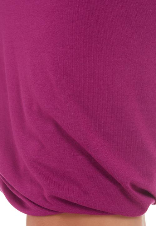 TART - Twist knit skirt Magenta