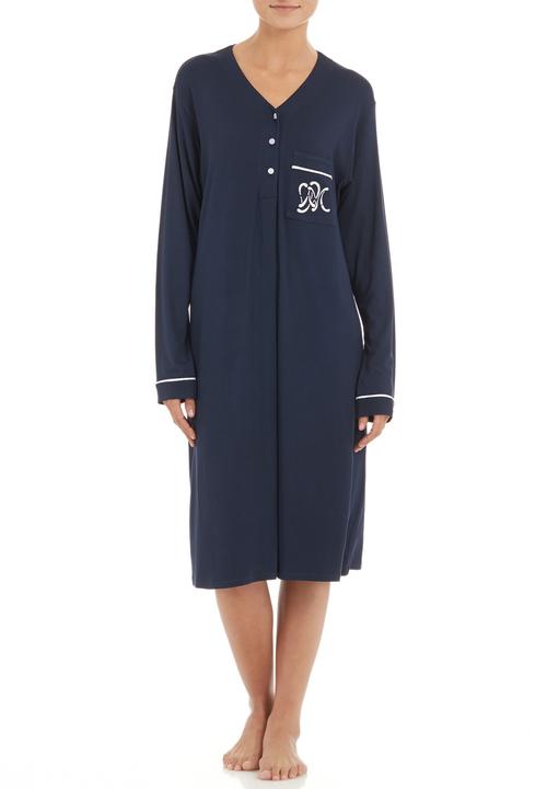 White Mischief - Knit chemise Navy