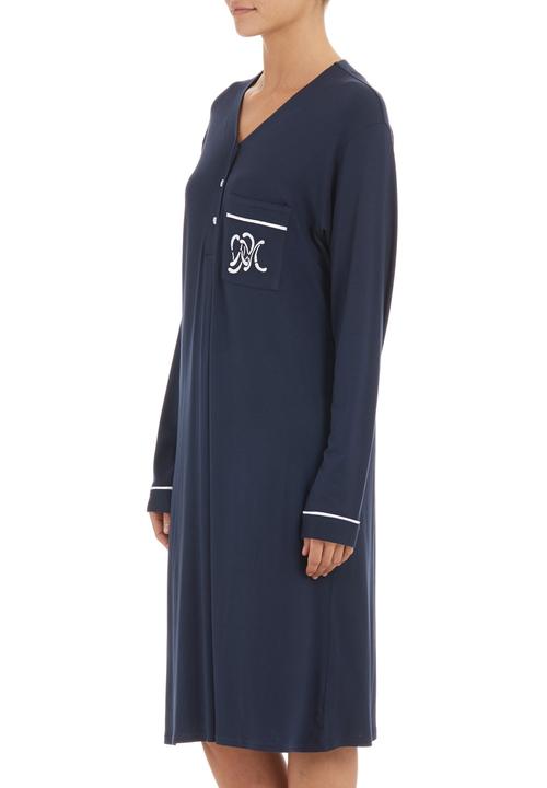 White Mischief - Knit chemise Navy