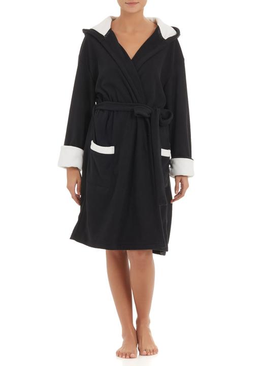 edge - Dressing gown Black