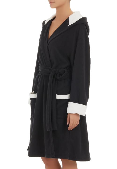edge - Dressing gown Black