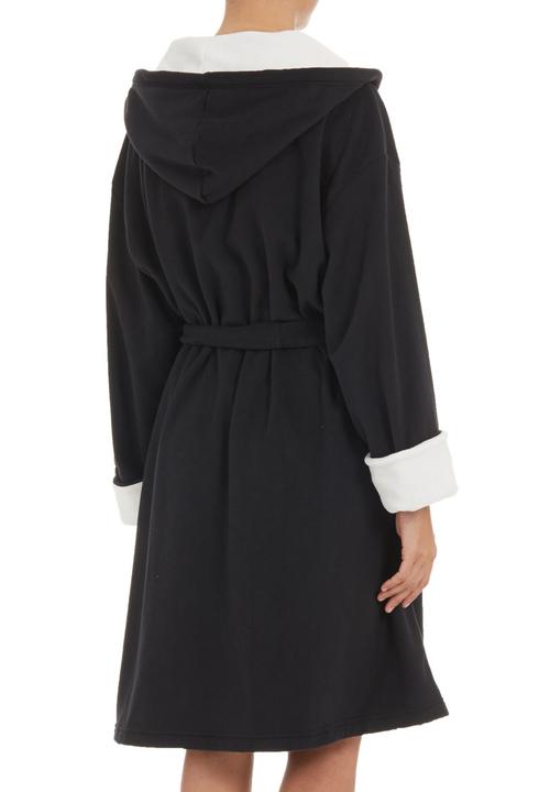 edge - Dressing gown Black