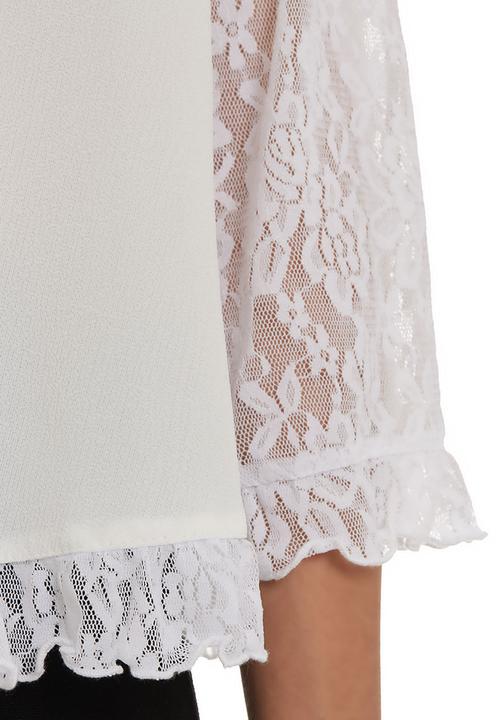 edit - Cape blouse Milk