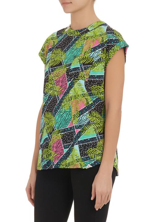 BellField - Jungle Geo T-shirt Multi-colour