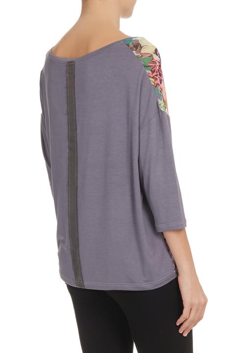 edge - High-low Top Multi-colour