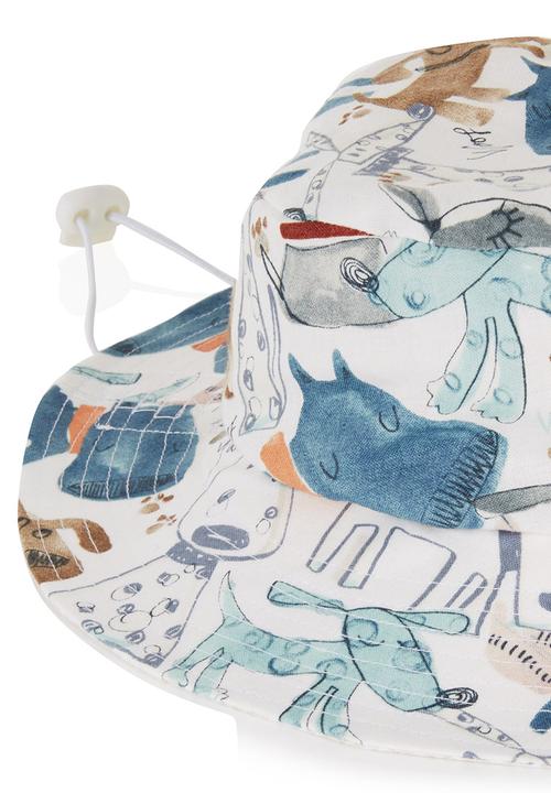 Myang - Woof Hat Multi-colour