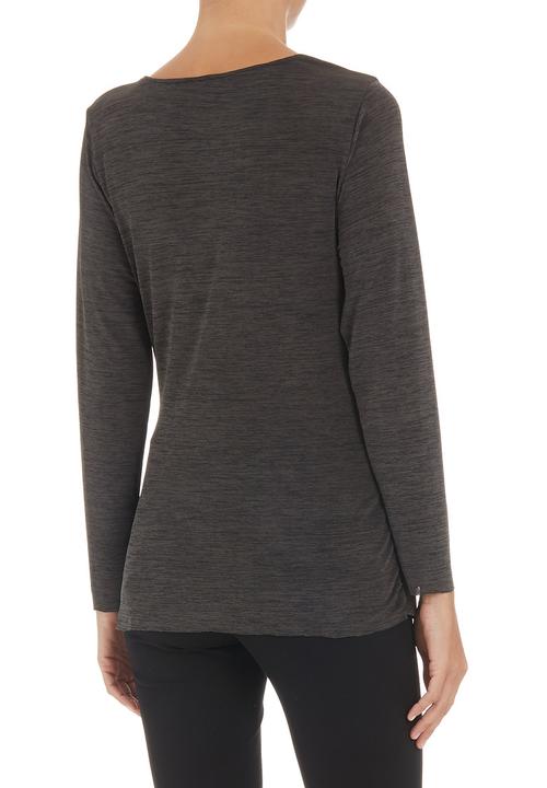 Slick - Cross-over top Black