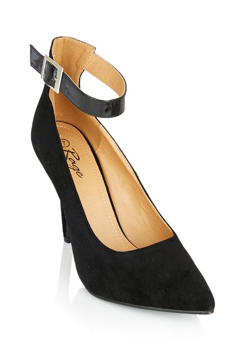 Court shoes with ankle strap Black RAGE 