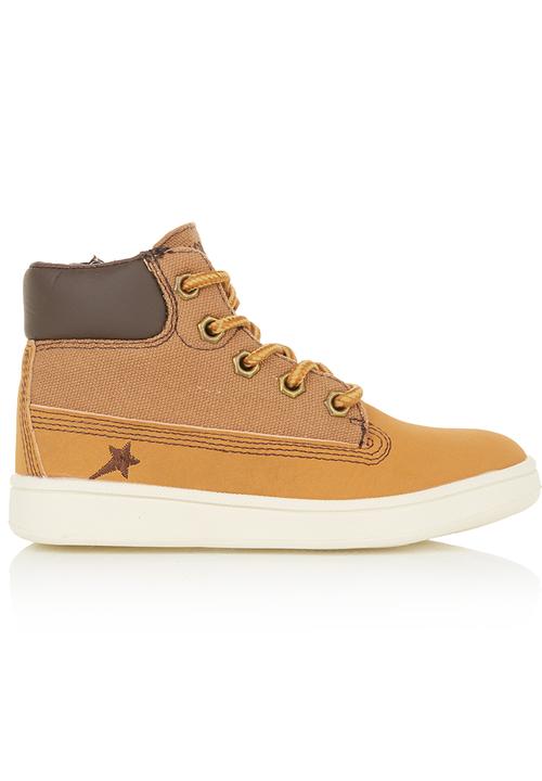 SOVIET - Mid-cut Boots Brown