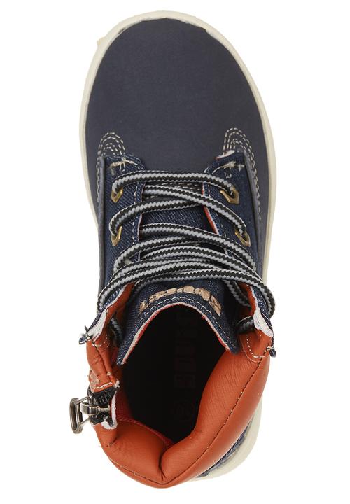 SOVIET - Mid-cut Boots Denim Blue/Black