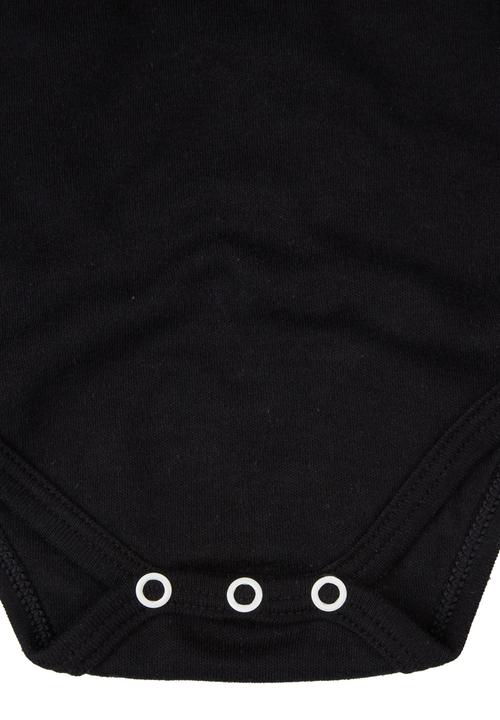 Basic Beings - Twinkle Little Star Bodysuit Black