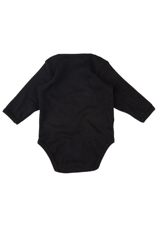 Basic Beings - Twinkle Little Star Bodysuit Black