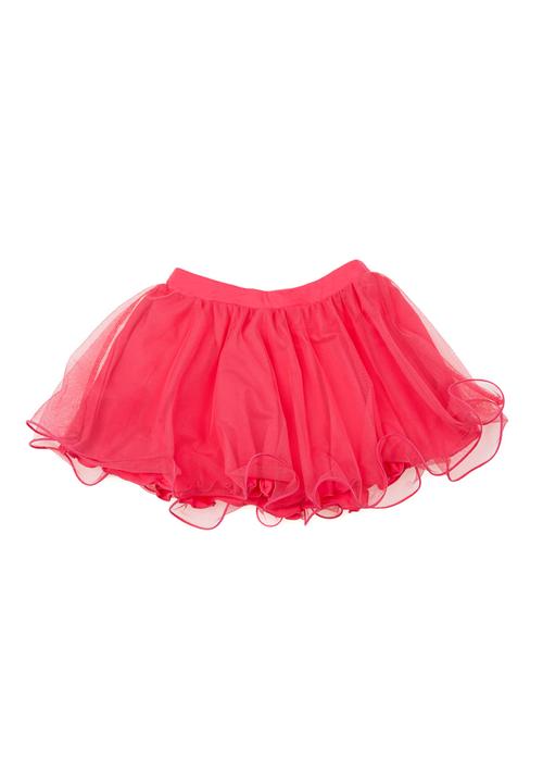 Precioux - Tutu skirt with heart detail Mid pink