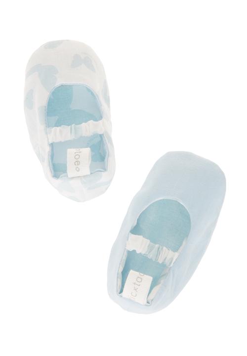 pale blue mary jane shoes