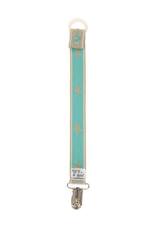 Pickalilly - Dummy chain with stars Turquoise