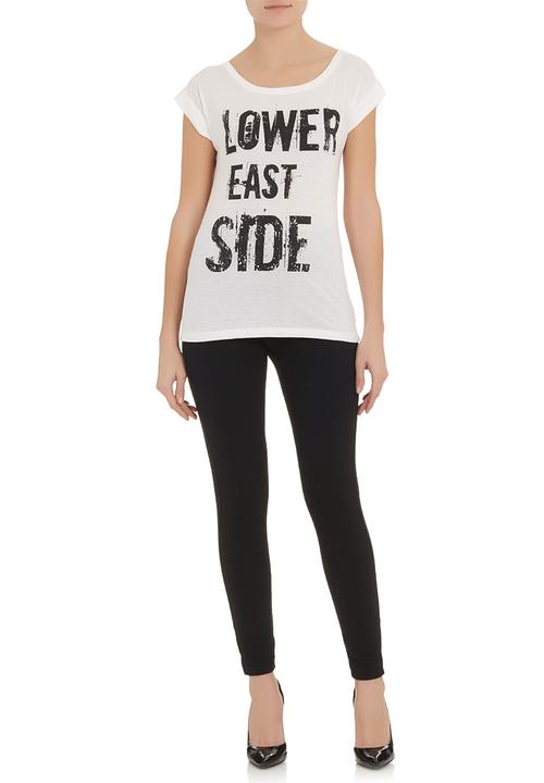 SASS - Lower east side tee White