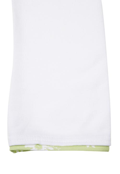 Portchie Gear - Printed leggings White