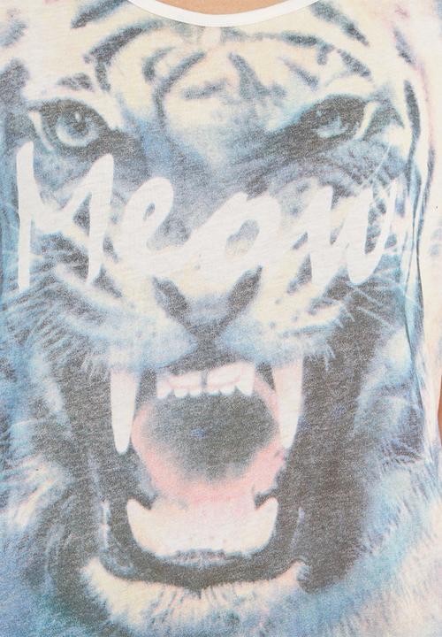 SASS - Big cat T-shirt