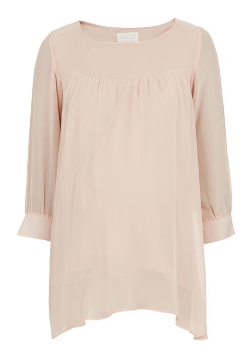 Label of Love - Chiffon baby doll top Pink