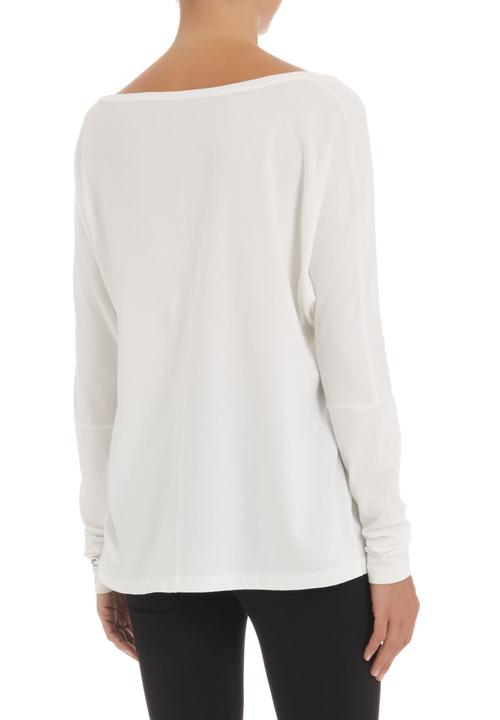 RVCA - Halo long-sleeved T-shirt  White