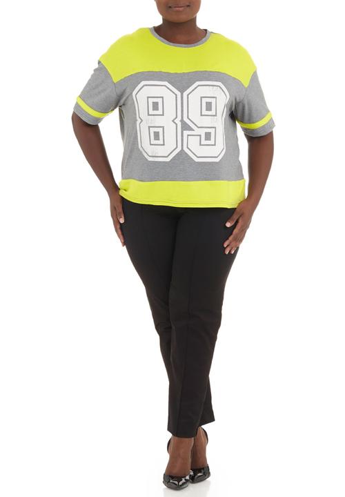 edge - Printed football T-shirt  Multi-colour