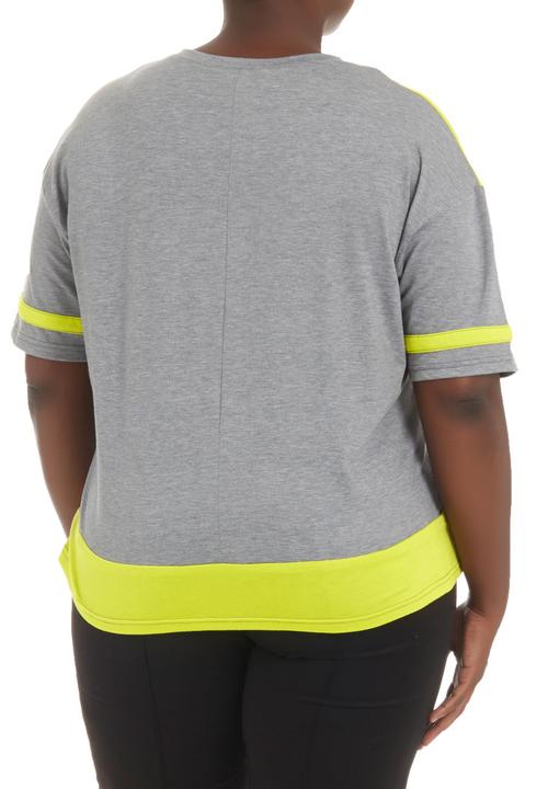 edge - Printed football T-shirt  Multi-colour