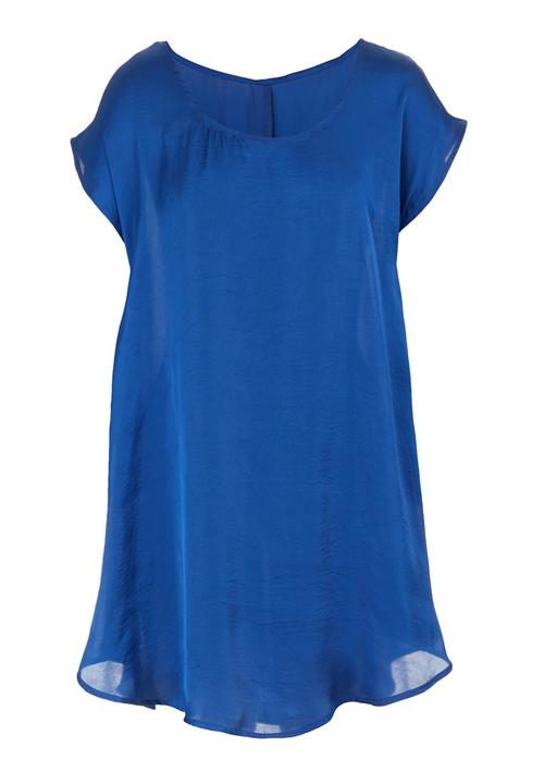 Isabel de Villiers - Silky tunic Cobalt