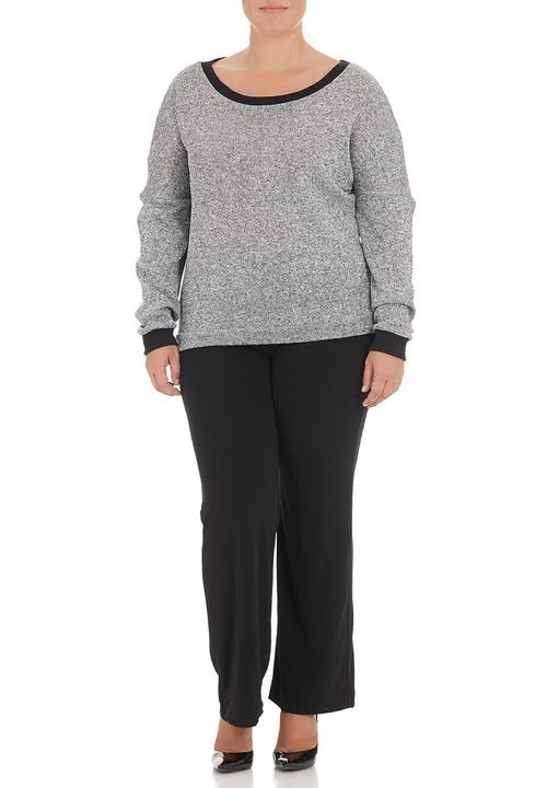 STYLE REPUBLIC - Knit sweater Grey