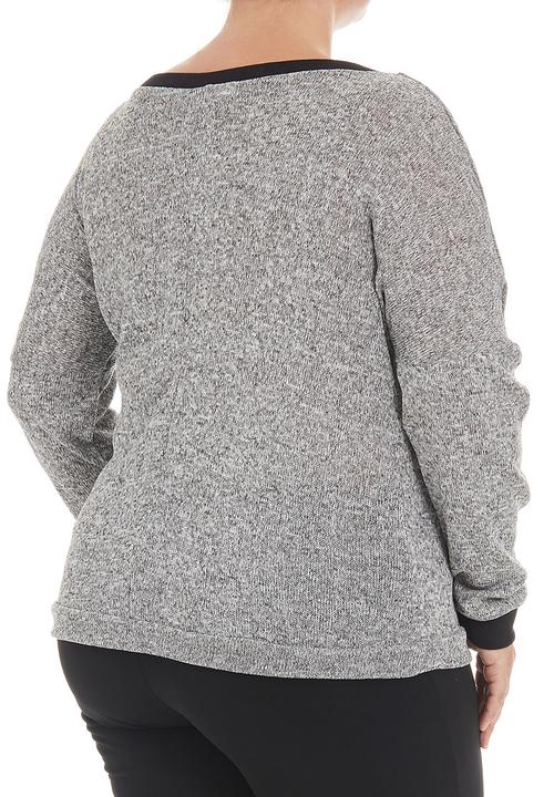 STYLE REPUBLIC - Knit sweater Grey