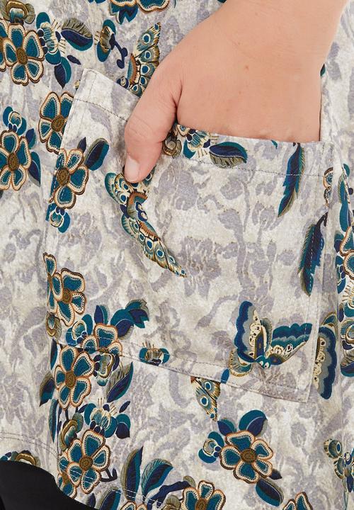 Megalo - Floral swing top Multi-colour