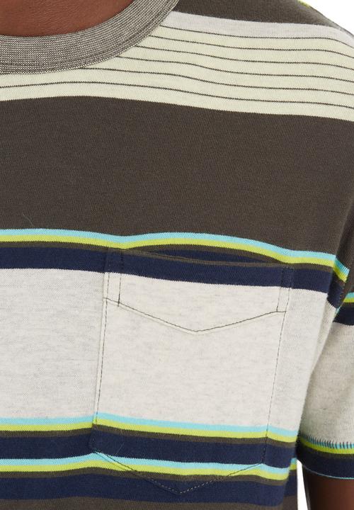 Levi’s® - Stripe pocket tee Multi-colour