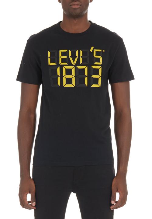 Levi’s® - Levi's® Digital-print T-shirt Black