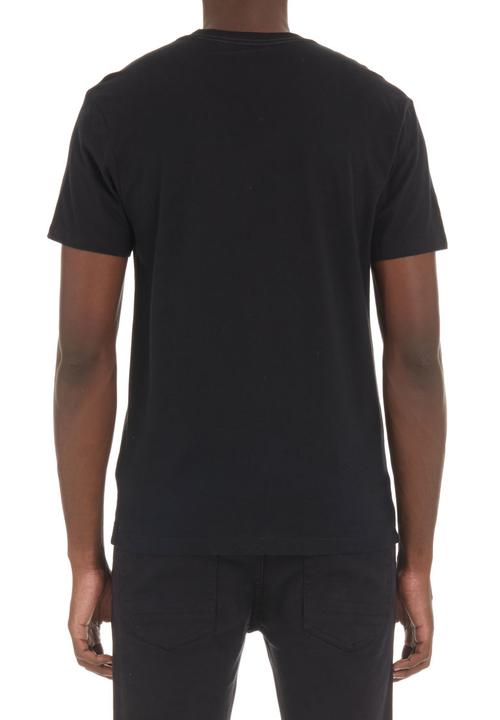 Levi’s® - Levi's® Excelsior-print T-shirt Black