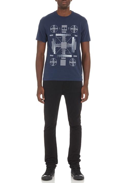 Levi’s® - Levi's® Turn T-shirt Navy