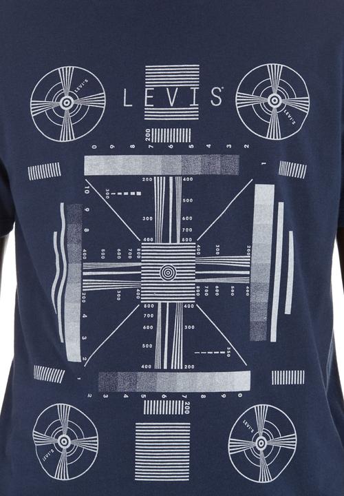 Levi’s® - Levi's® Turn T-shirt Navy