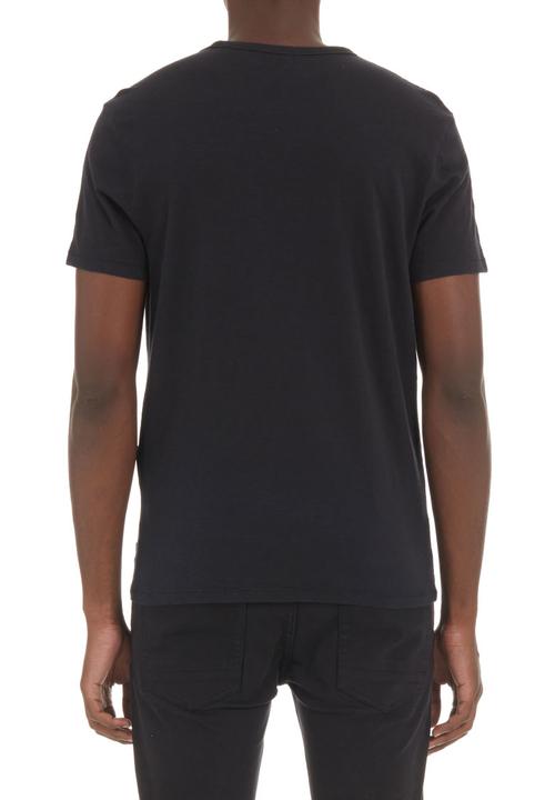 Levi’s® - Levi's® Wisconsin-print T-shirt Black