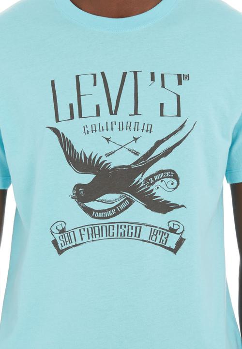Levi’s® - Levi's® San Francisco T-shirt Turquoise