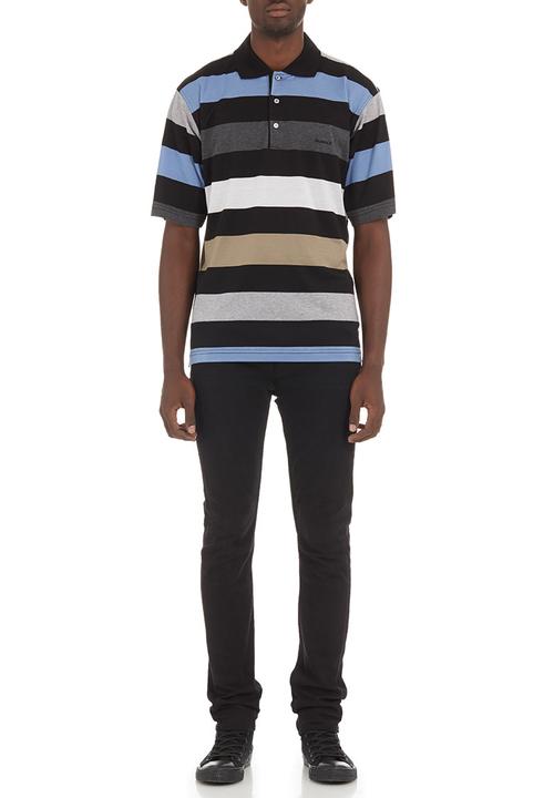 Pringle of Scotland - Palmers bay golfer Blue (mid blue)