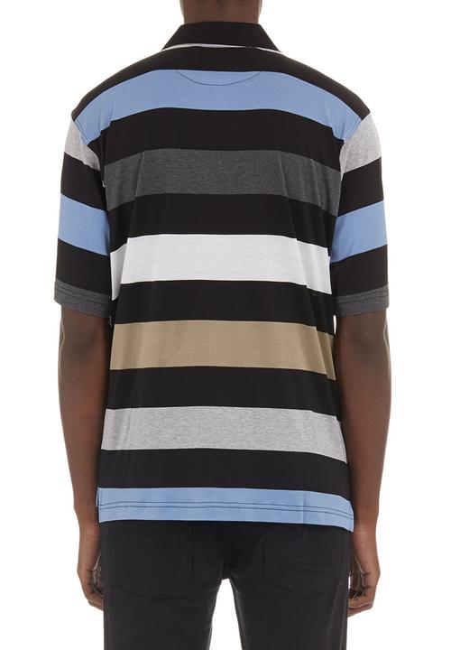 Pringle of Scotland - Palmers bay golfer Blue (mid blue)