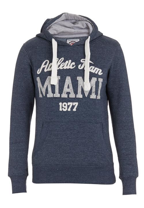 Miss Smith&Jones - Sophia hooded track top Blue