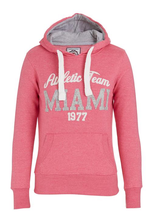 Miss Smith&Jones - Sophia hooded track top Pink